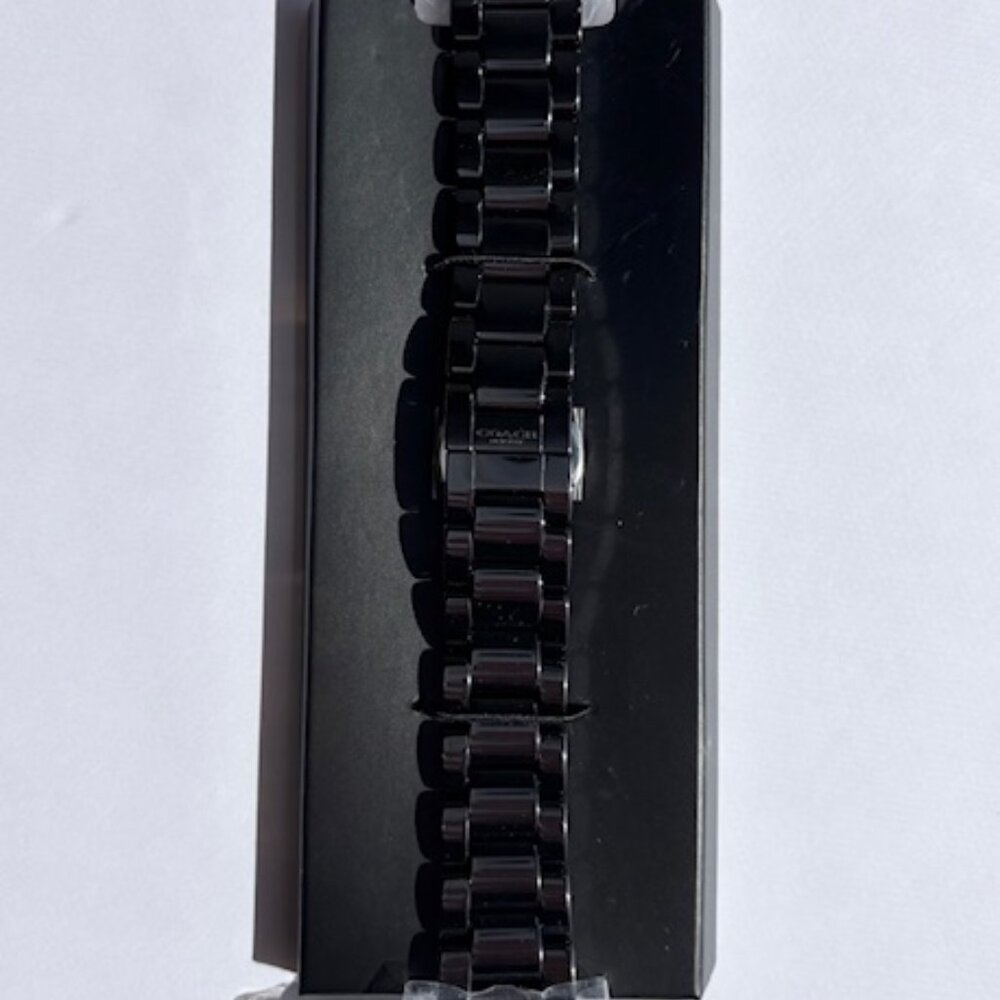 Coach Ceramic Apple Watch Band NIB